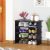 Klaxon Kemis Shoe Rack – Black