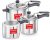 Prestige Svachh Nakshatra 2 L, 3 L, 5 L Pressure Cooker(Aluminium)