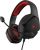Wings Vader 100 Wired Gaming Headset(Red, On The Ear)