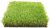 Kuber Industries Pvc 45 Mm Artificial Grass Door Mat- 24″X 15.2″, Green (Grass0107)