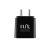 Flix (Beetel) Rise 2.4 12W Dual Usb Smart Charger, Made In India, Bis Certified, Fast Charging Power Adaptor With 1 Meter Cable Micro Usb Cable (Black)(Xwc-63D)