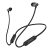 Ptron Bassfest Plus Magnetic In Ear Bluetooth 5.0 Wireless Headphones With Mic, Stereo Sound With Bass, Ipx4 Water & Sweat Resistant, Voice Assistance, Ergonomic & Lightweight – (Black & Grey)